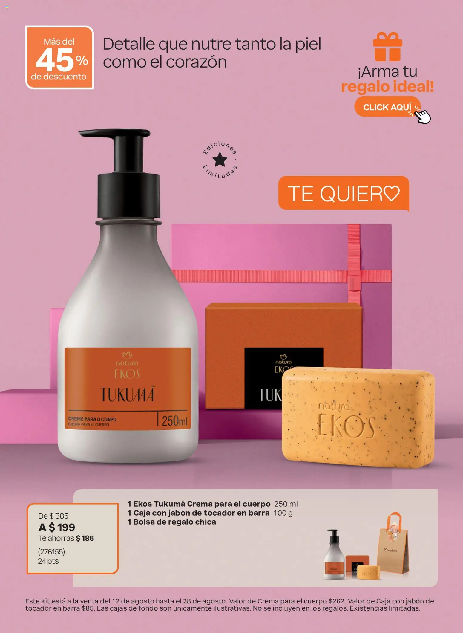 Vista previa las ofertas de la tienda Natura - Natura Día de los Abuelos 2026 desde el 12/08/2026 