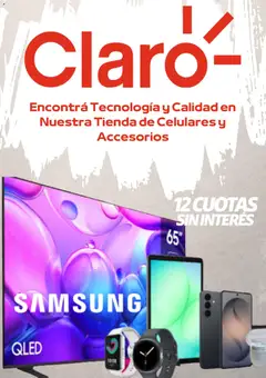 Vista previa del folleto de la tienda Claro válido desde el 04/08/2026 