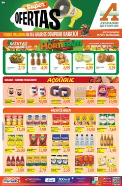Pré-Visualização do folheto "Atacadão ofertas - MA" da loja Atacadão válido a partir de 14/09/2026