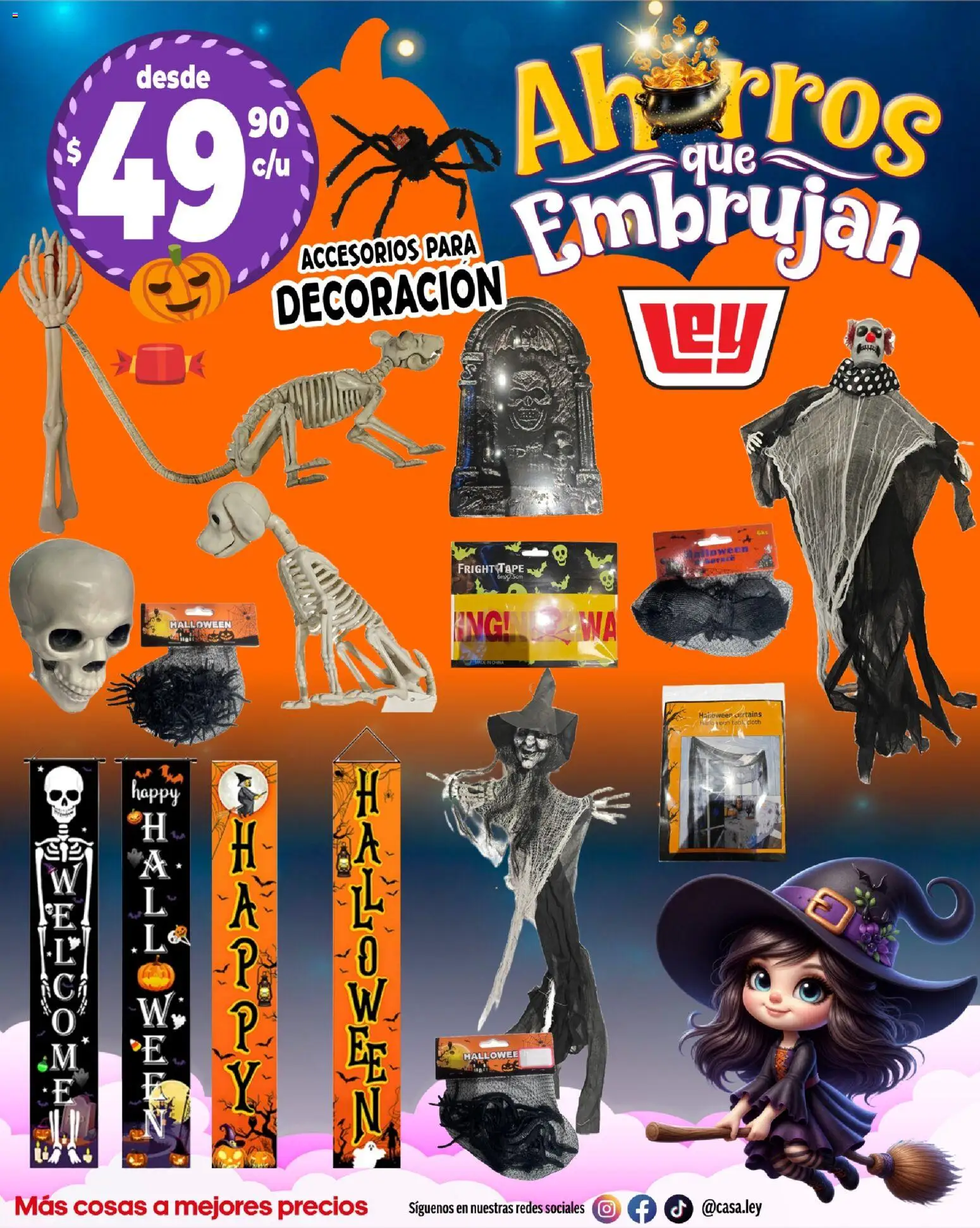 Vista previa las ofertas de la tienda Casa Ley - Casa Ley - Ofertas de Temporada desde el 02/10/2026 