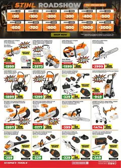 Preview of catalogue Sydney Tools catalogue from shop Sydney Tools valid 07/05/2026