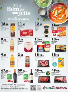 Pré-Visualização do folheto "Zaffari ofertas Final de Semana - RS" da loja Zaffari válido a partir de 11/09/2026