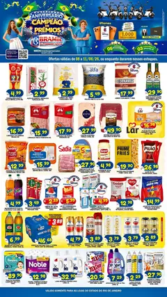 Pré-Visualização do folheto "Bramil Supermercados - Ofertas da semana" da loja Bramil Supermercados válido a partir de 08/06/2026
