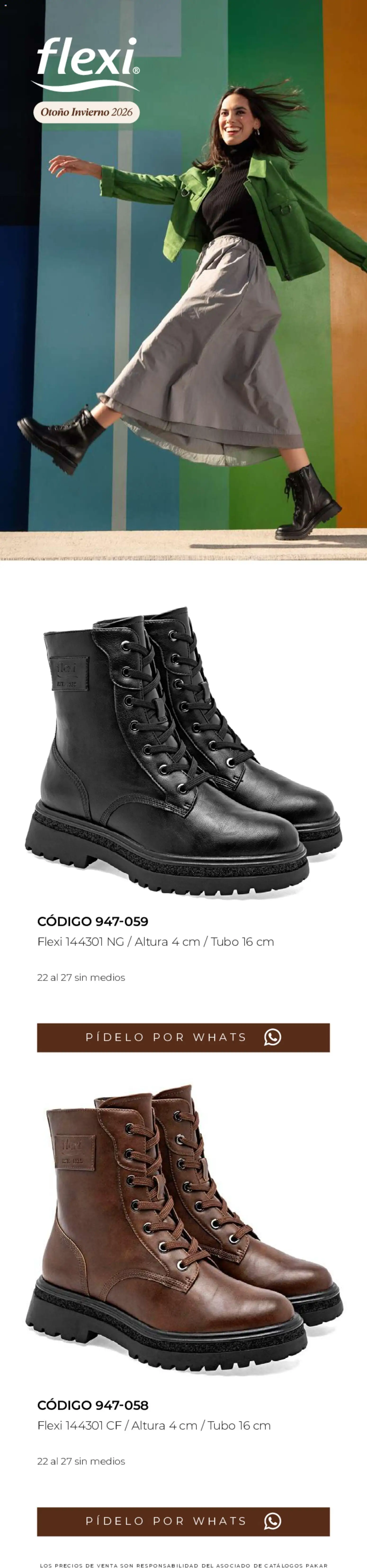 Vista previa las ofertas de la tienda SC Pakar - SC Pakar catálogo Flexi desde el 31/07/2026 