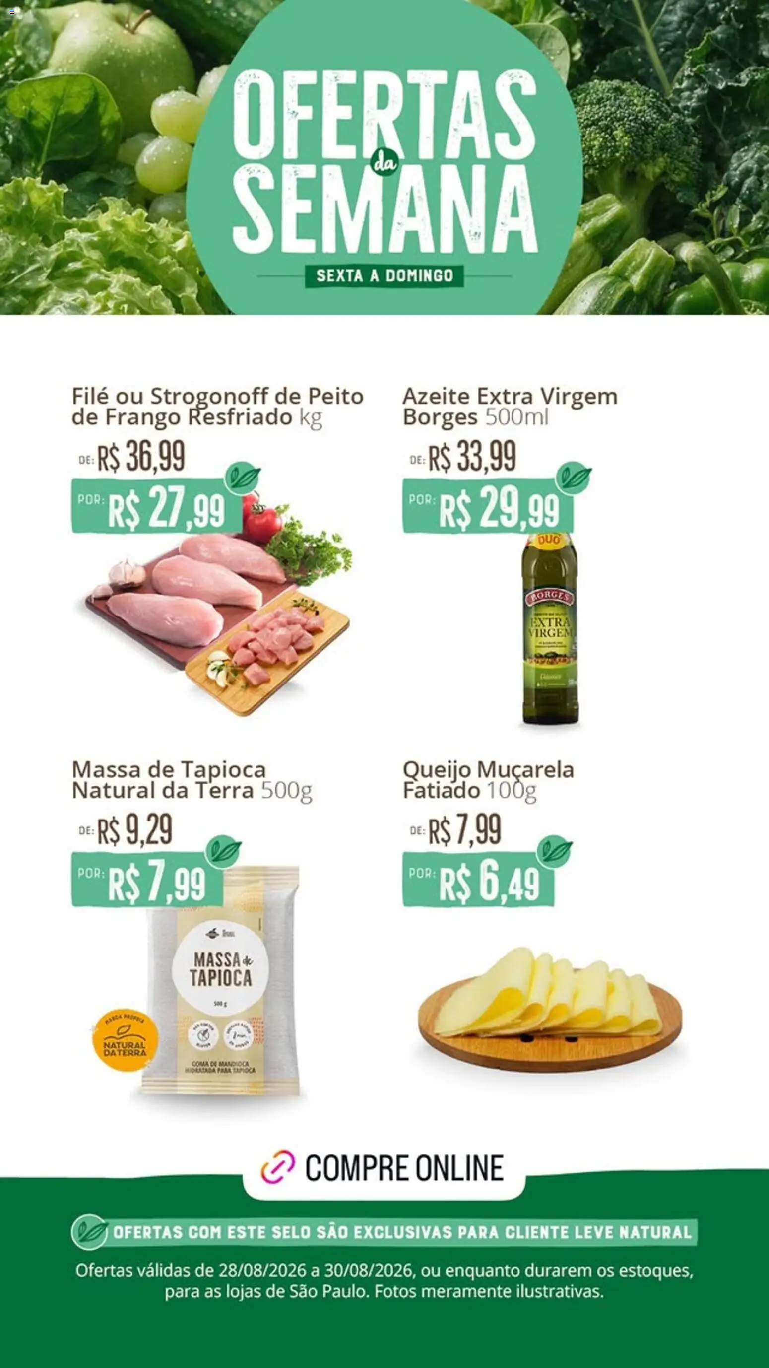 Ofertas Natural da Terra até 30/08/2026. - Página 2
