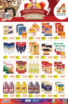 Pré-Visualização do folheto "Atacadão ofertas - PR" da loja Atacadão válido a partir de 18/05/2026