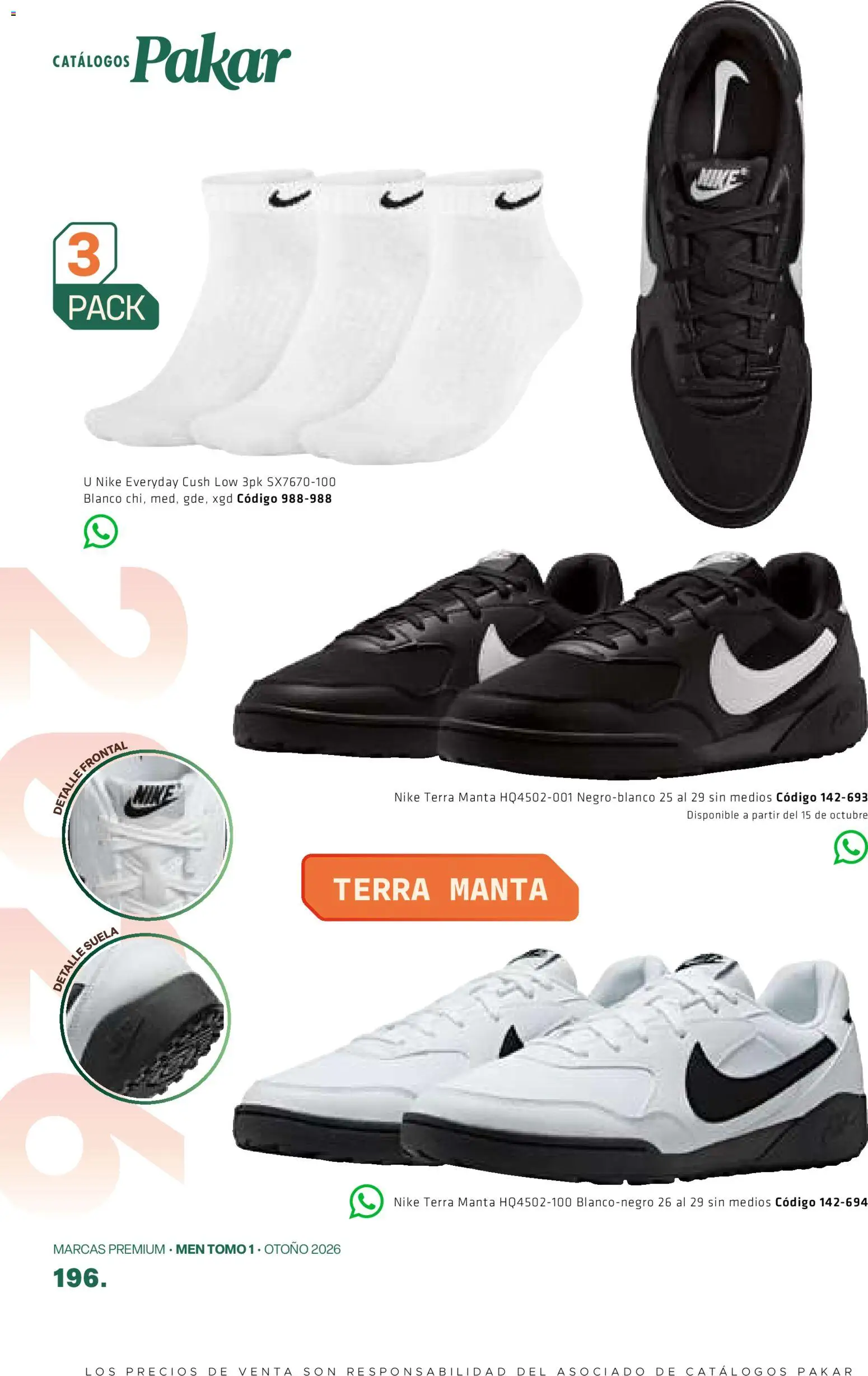 Vista previa las ofertas de la tienda SC Pakar - SC Pakar catálogo Premium Men Tomo 1 desde el 28/08/2026 