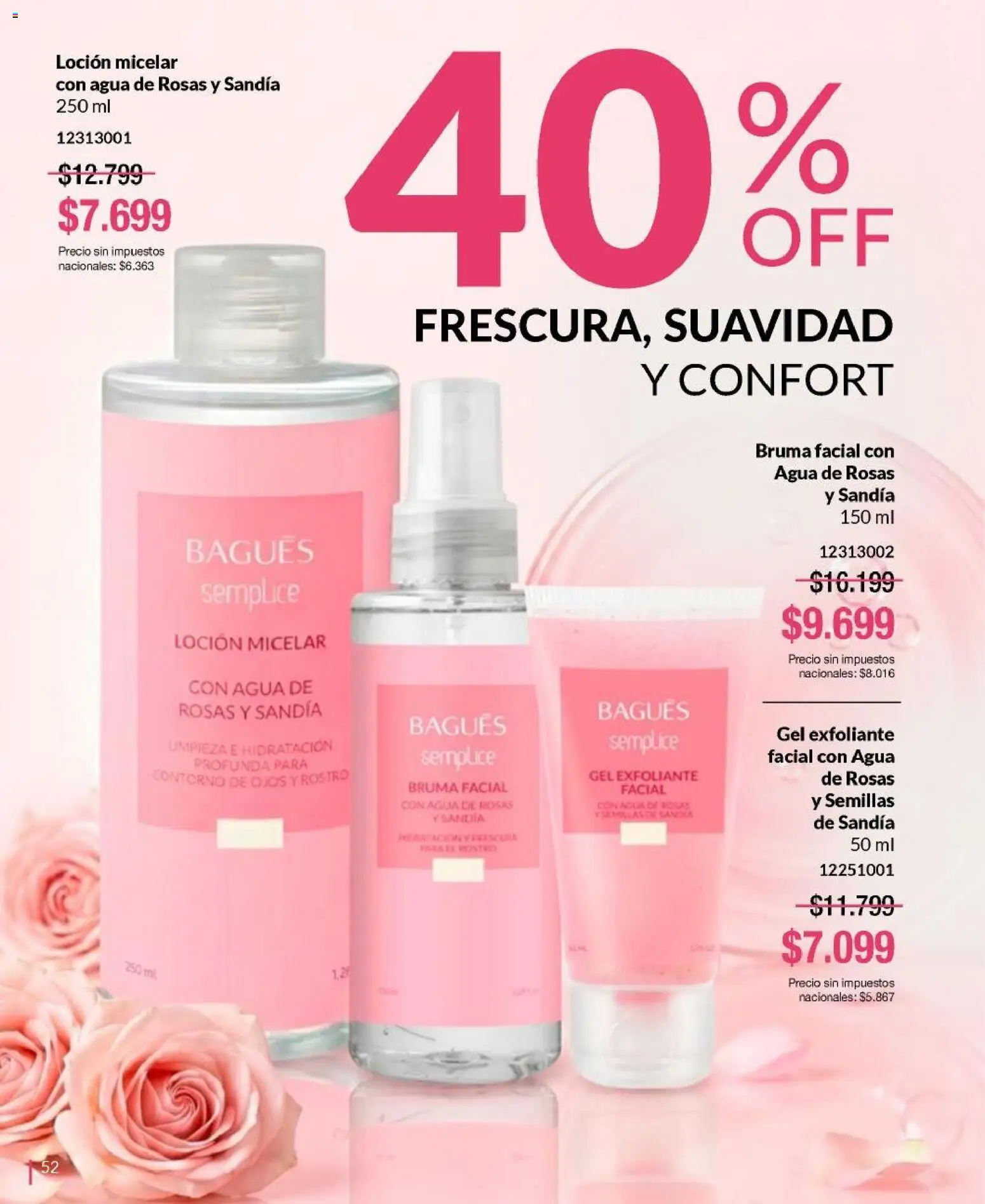 Vista previa del folleto de la tienda Bagués válido desde el 27/07/2026 