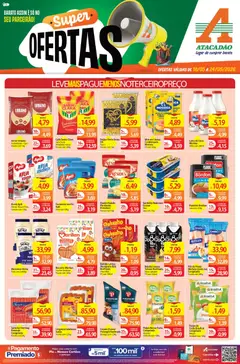 Pré-Visualização do folheto "Atacadão ofertas - PI" da loja Atacadão válido a partir de 18/05/2026
