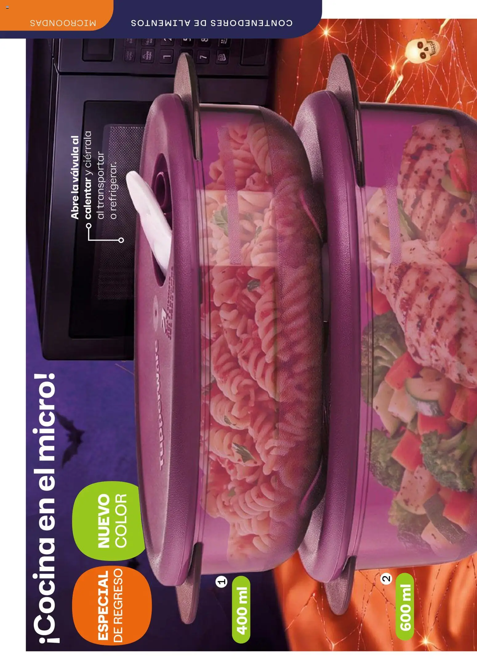 Vista previa las ofertas de la tienda Tupperware - Tupperware catálogo desde el 05/10/2026 