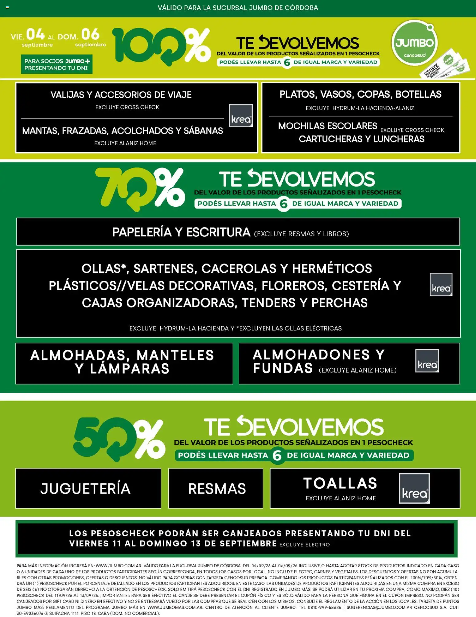 Vista previa del folleto de la tienda Jumbo válido desde el 04/09/2026 
