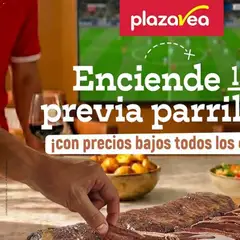 Vista previa de Catálogo Plaza Vea - Especial Parrillas N2 de la tienda Plaza Vea válido desde 12/06/2026