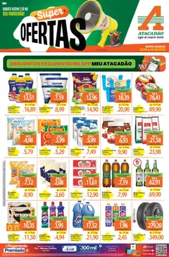 Pré-Visualização do folheto "Atacadão ofertas - PB" da loja Atacadão válido a partir de 23/06/2026