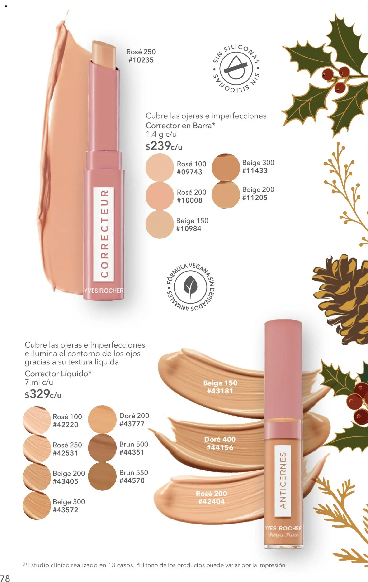 Vista previa las ofertas de la tienda Yves Rocher - Yves Rocher campaña 15 2026 desde el 27/10/2026 