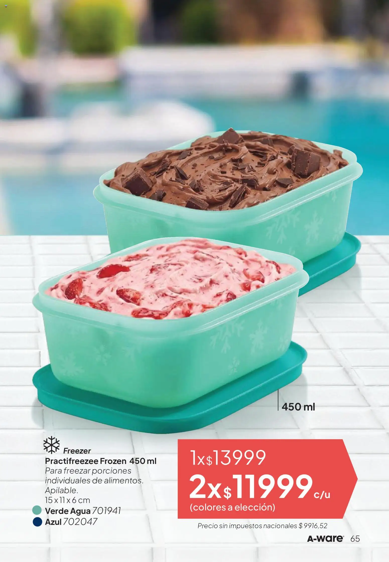 Vista previa del folleto de la tienda Tupperware válido desde el 30/10/2026 