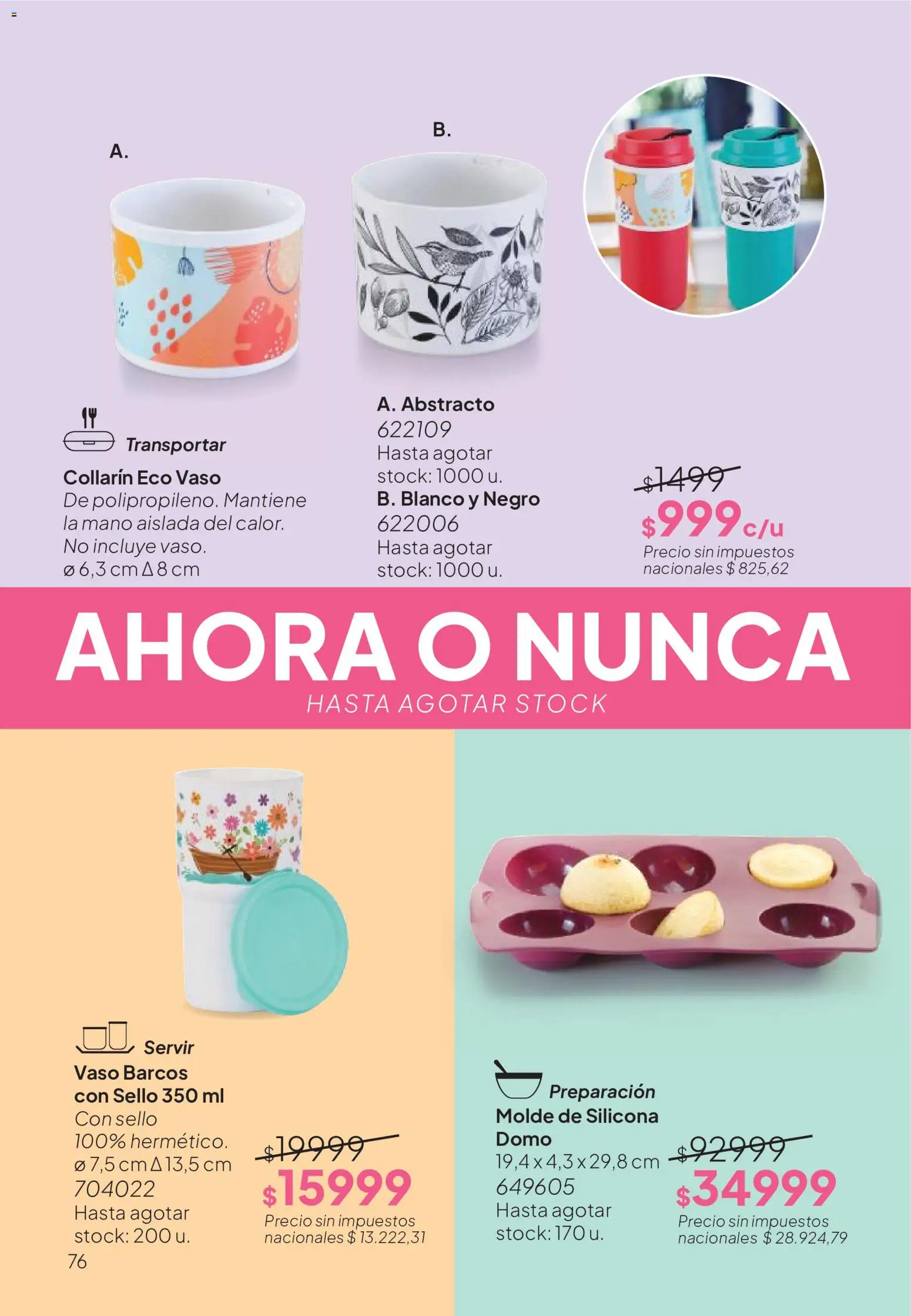 Vista previa del folleto de la tienda Tupperware válido desde el 12/10/2026 