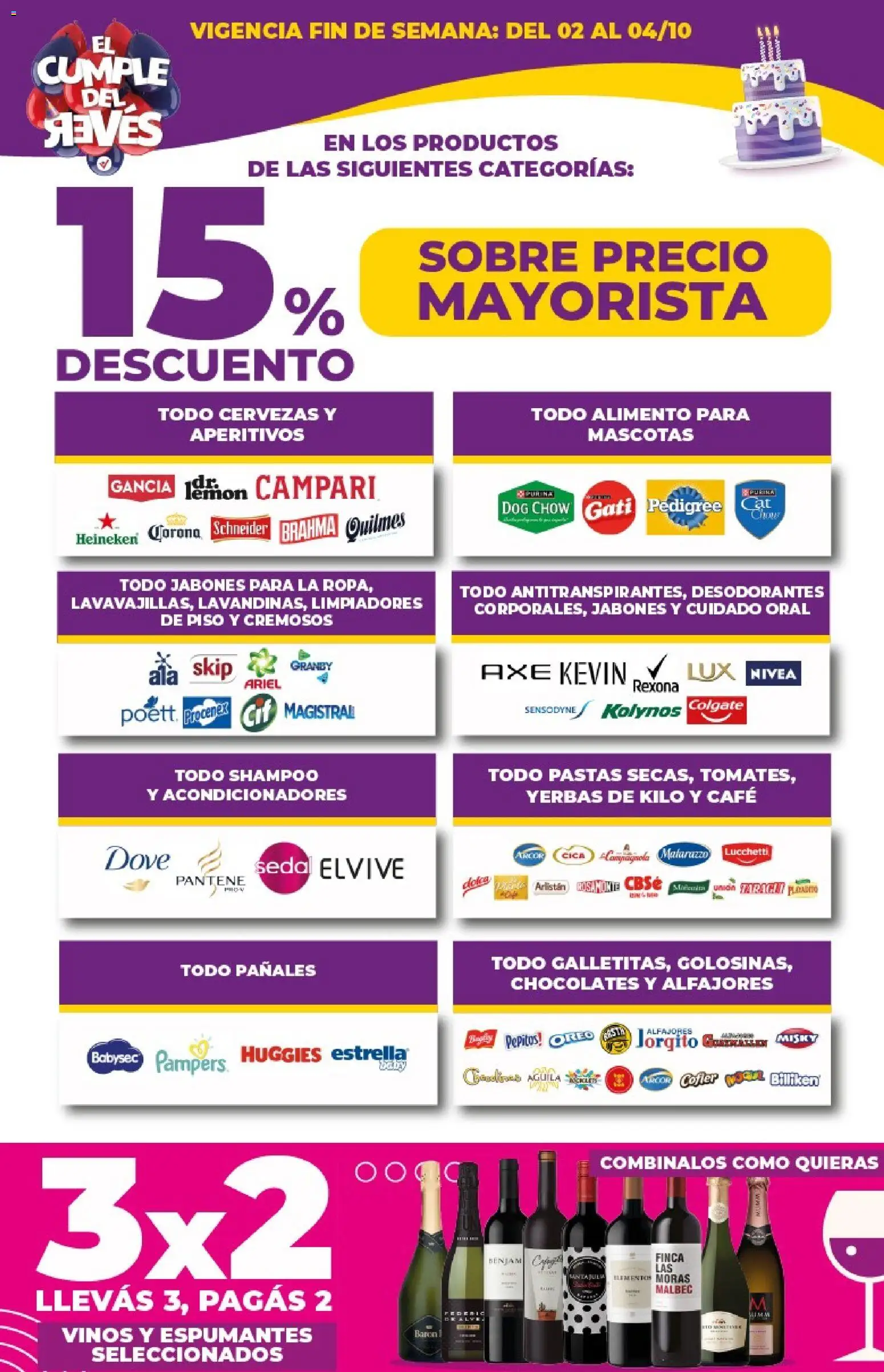 Vista previa del folleto de la tienda Vital válido desde el 02/10/2026 
