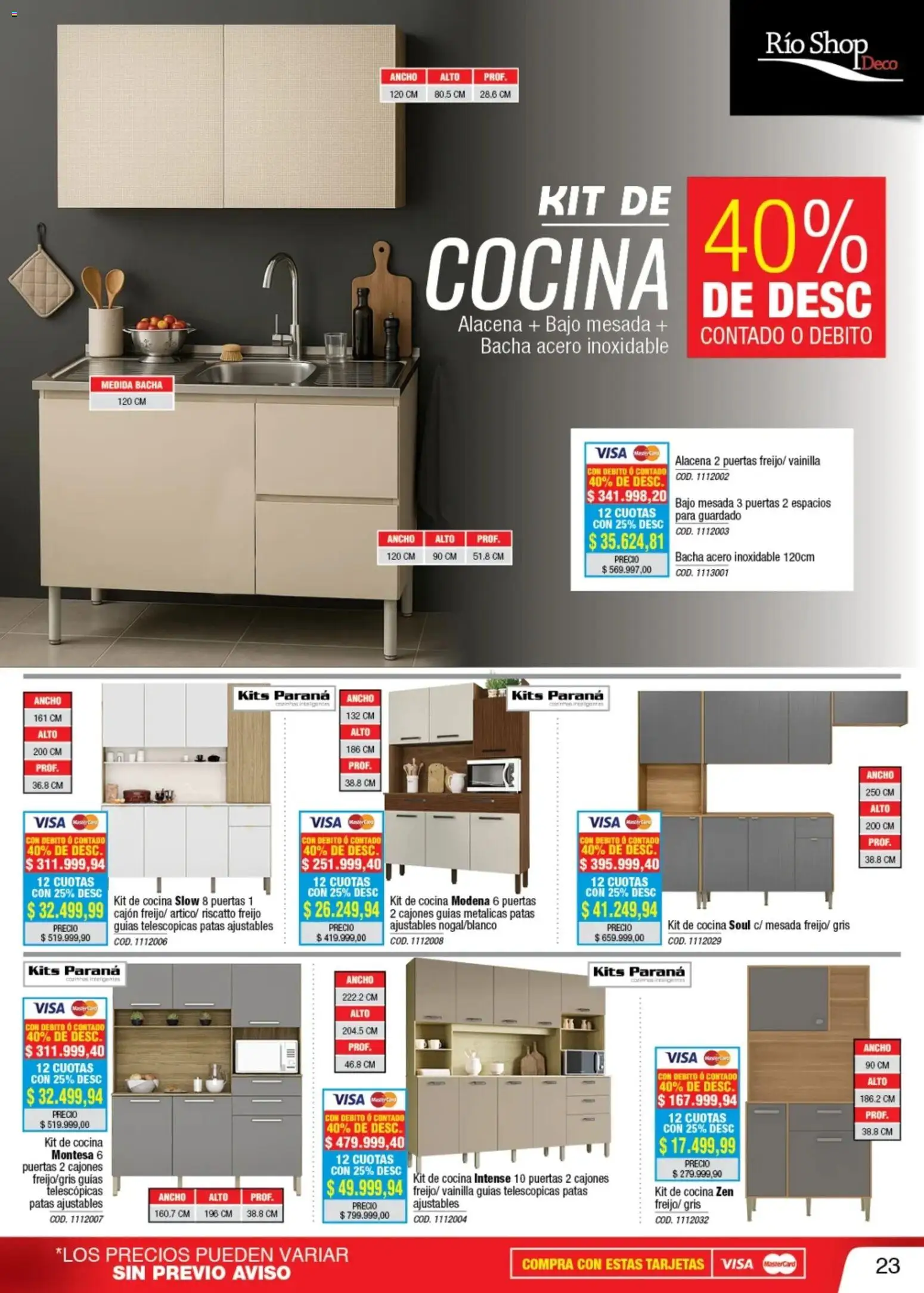 Vista previa del folleto de la tienda Río Shop Deco válido desde el 12/10/2026 