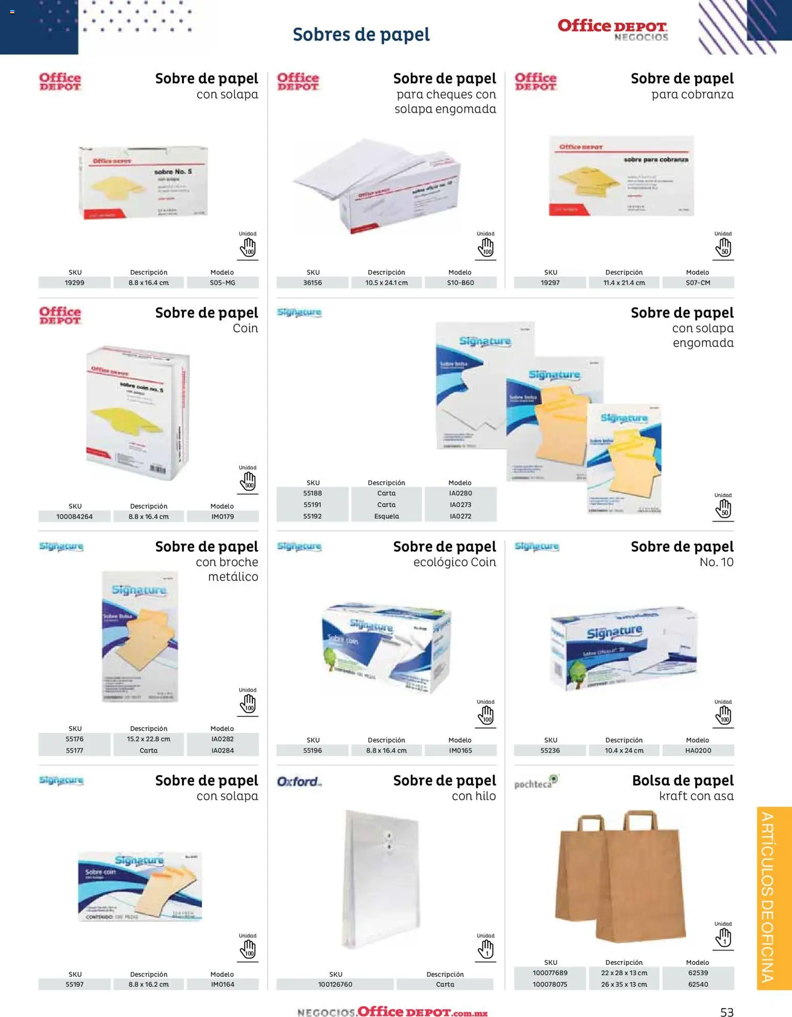 Vista previa las ofertas de la tienda Office Depot - Catálogo 2026 desde el 12/01/2026 