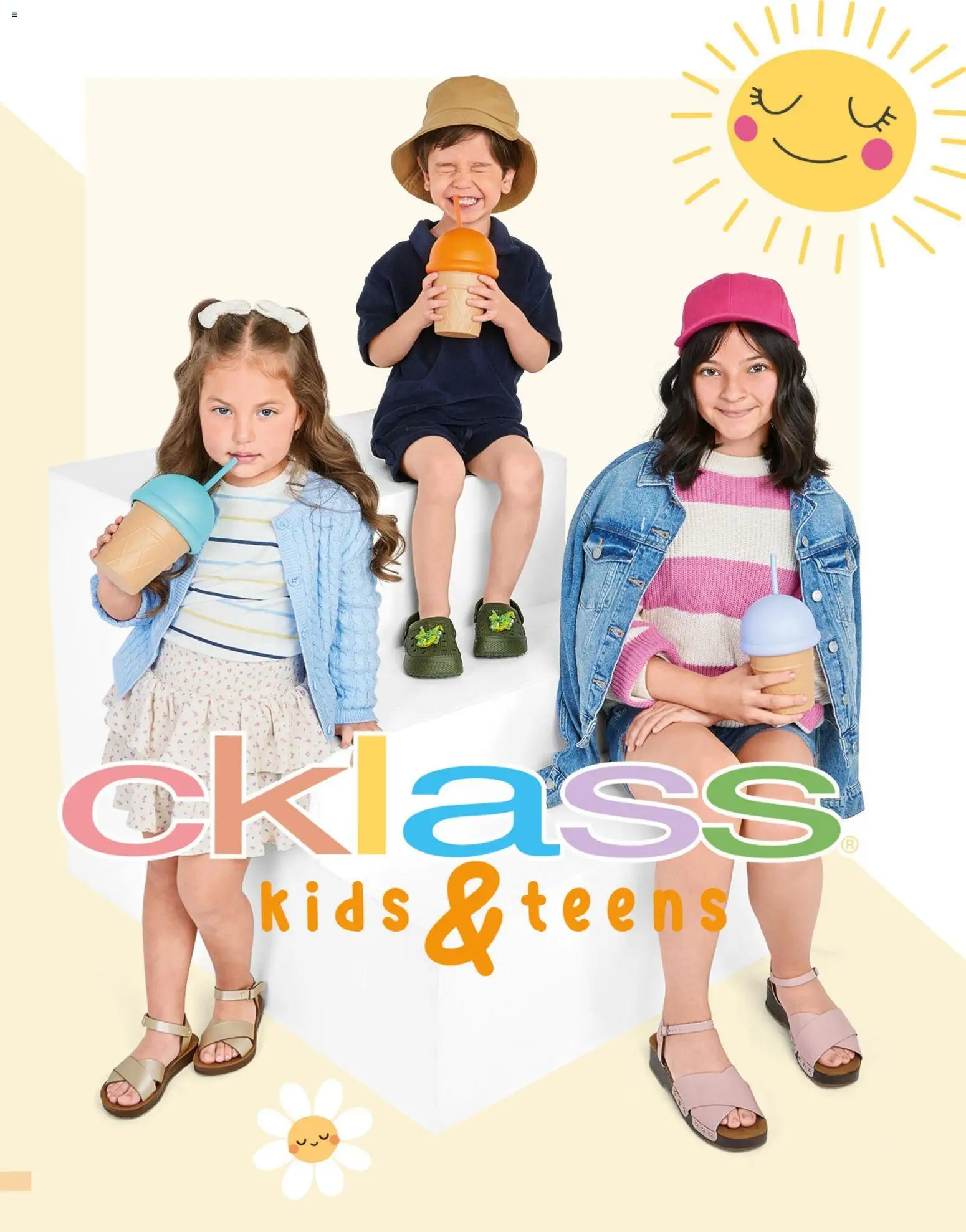 Vista previa las ofertas de la tienda Cklass - Cklass catálogo Novedades de verano calzado desde el 01/05/2026 
