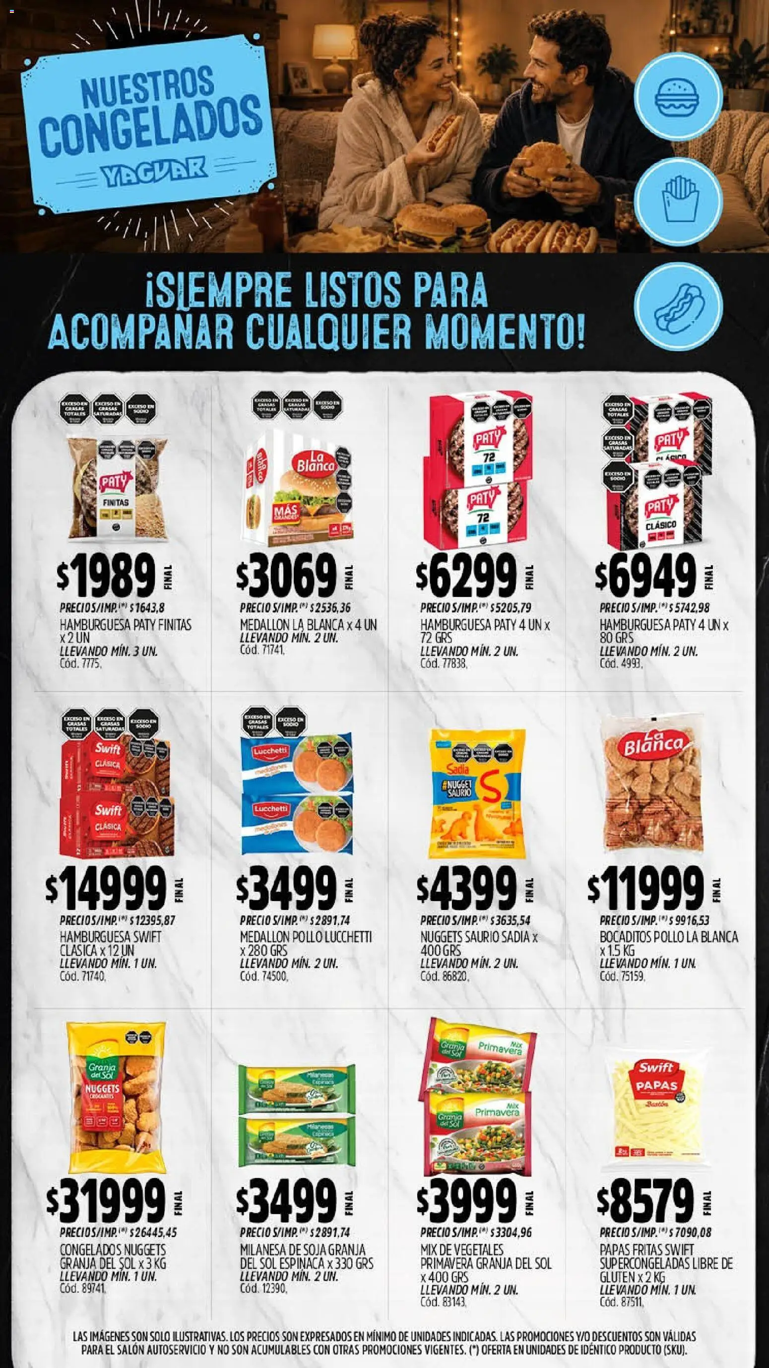Vista previa del folleto de la tienda Yaguar válido desde el 14/09/2026 