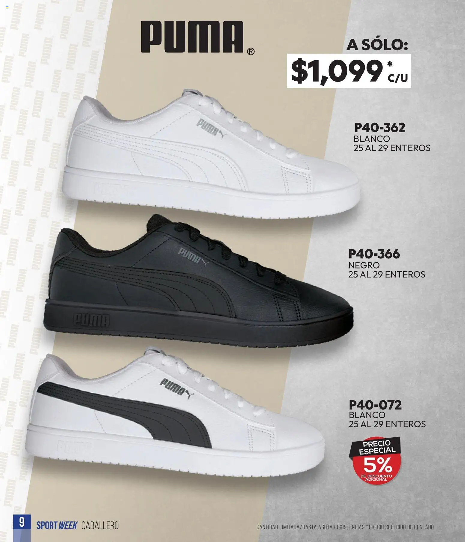Vista previa las ofertas de la tienda Cklass - Cklass catálogo Sportweek desde el 28/04/2026 
