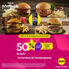  Vista previa del prospecto Éxito catálogo Días de Promos Especiales del almacen Éxito válida del 18/09/2026 al 18/10/2026