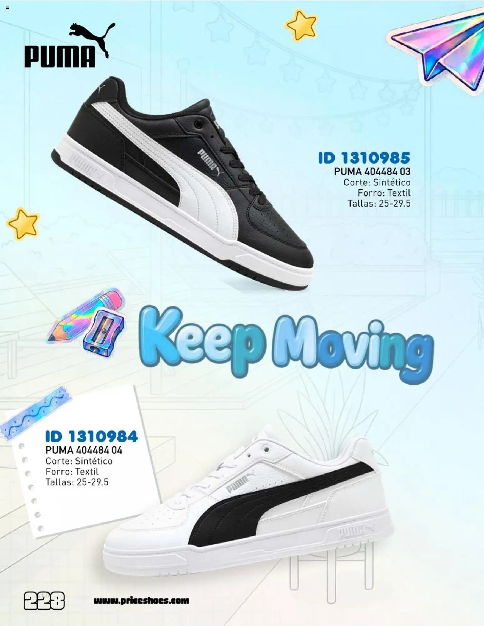 Vista previa las ofertas de la tienda Price Shoes - Price Shoes catálogo Escolar desde el 12/06/2026 