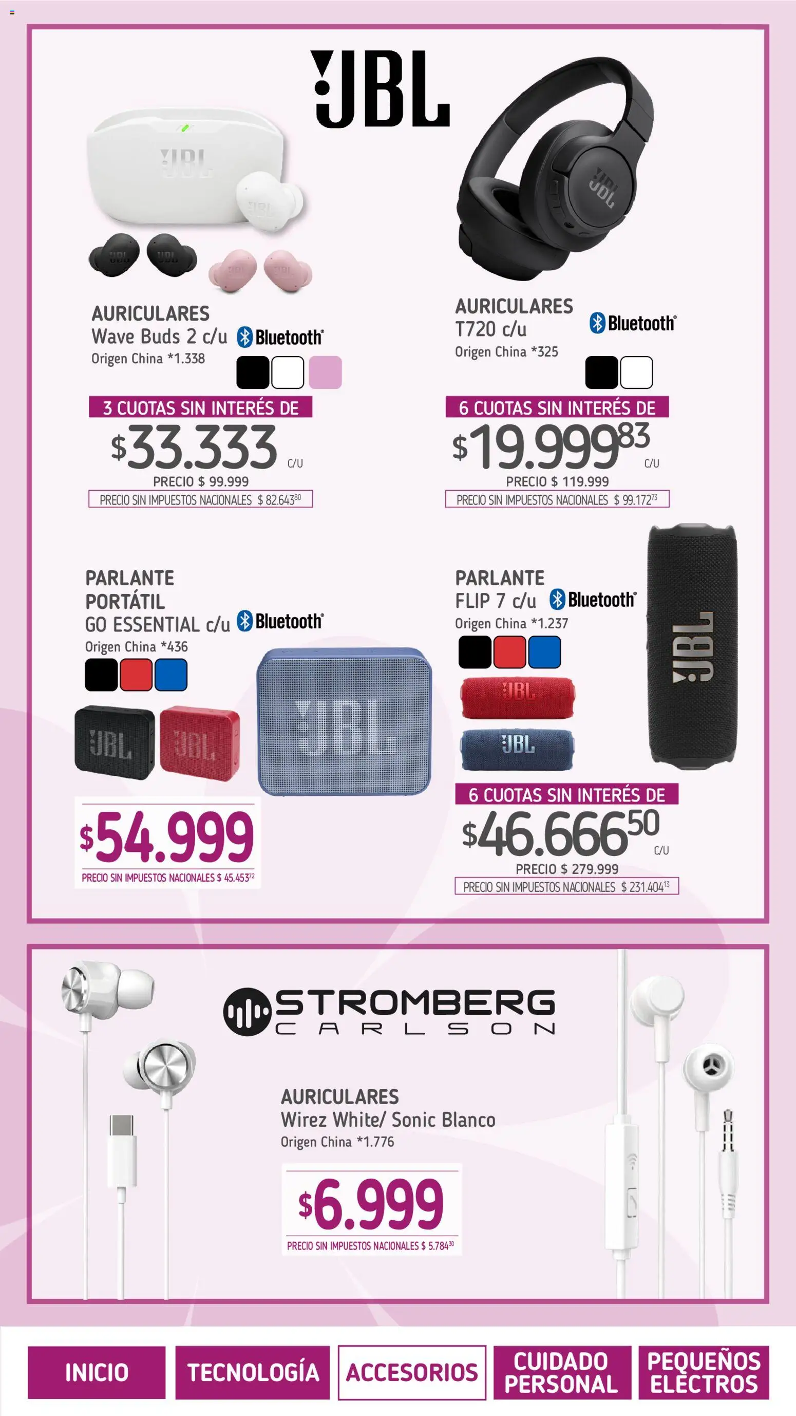 Vista previa del folleto de la tienda La Anonima válido desde el 08/10/2026 