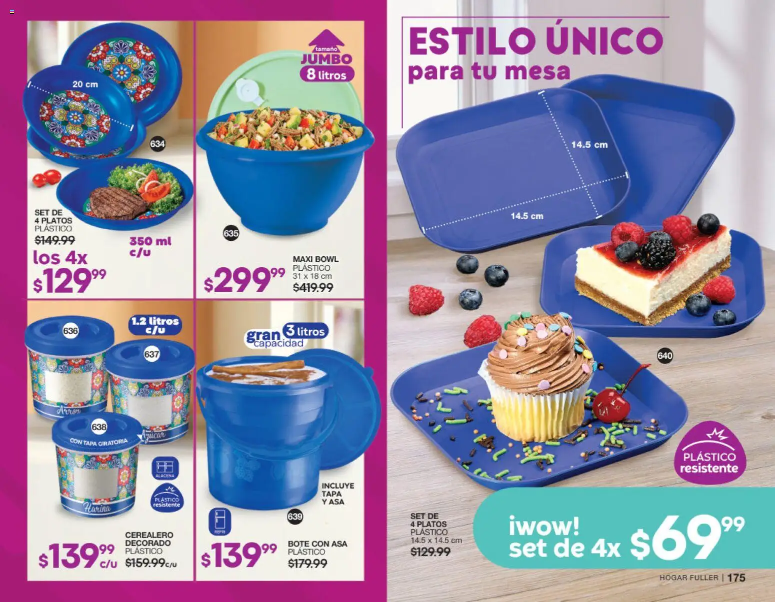 Vista previa las ofertas de la tienda Fuller - Fuller campaña 13 2026 desde el 30/09/2026 