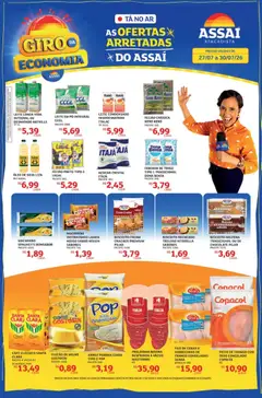 Pré-Visualização do folheto "Assaí Atacadista ofertas - PE" da loja Assaí Atacadista válido a partir de 27/07/2026
