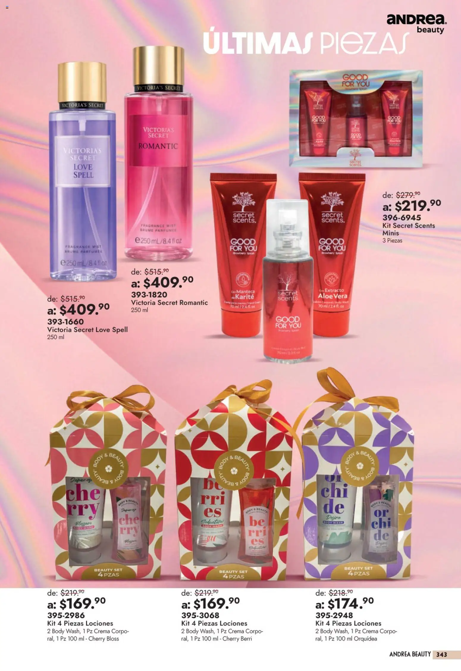 Vista previa las ofertas de la tienda Andrea - Andrea catálogo Outlet desde el 13/09/2026 