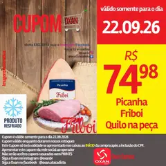 Pré-Visualização do folheto "Oxan Atacadista - Ofertas da semana" da loja Oxan Atacadista válido a partir de 22/09/2026