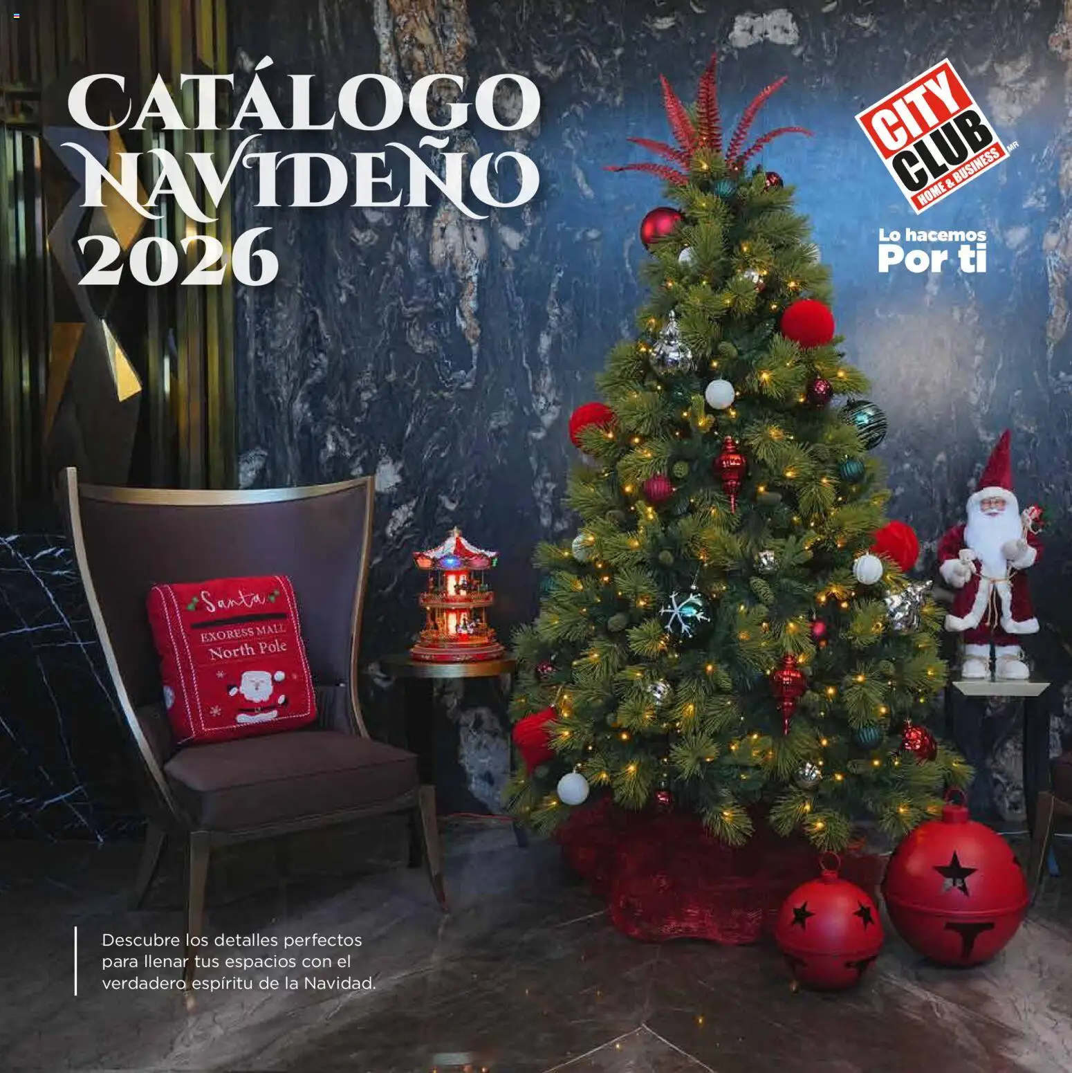 Vista previa las ofertas de la tienda City Club - City Club Catálogo Navideño desde el 02/10/2026 