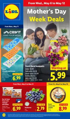 Ad Preview of Lidl Lidl Weekly Ad from 05/06/2026