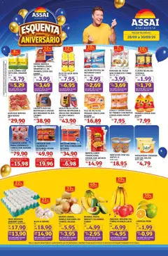 Pré-Visualização do folheto "Assaí Atacadista ofertas - BA" da loja Assaí Atacadista válido a partir de 28/09/2026
