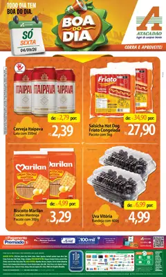 Pré-Visualização do folheto "Atacadão ofertas - BA" da loja Atacadão válido a partir de 04/09/2026
