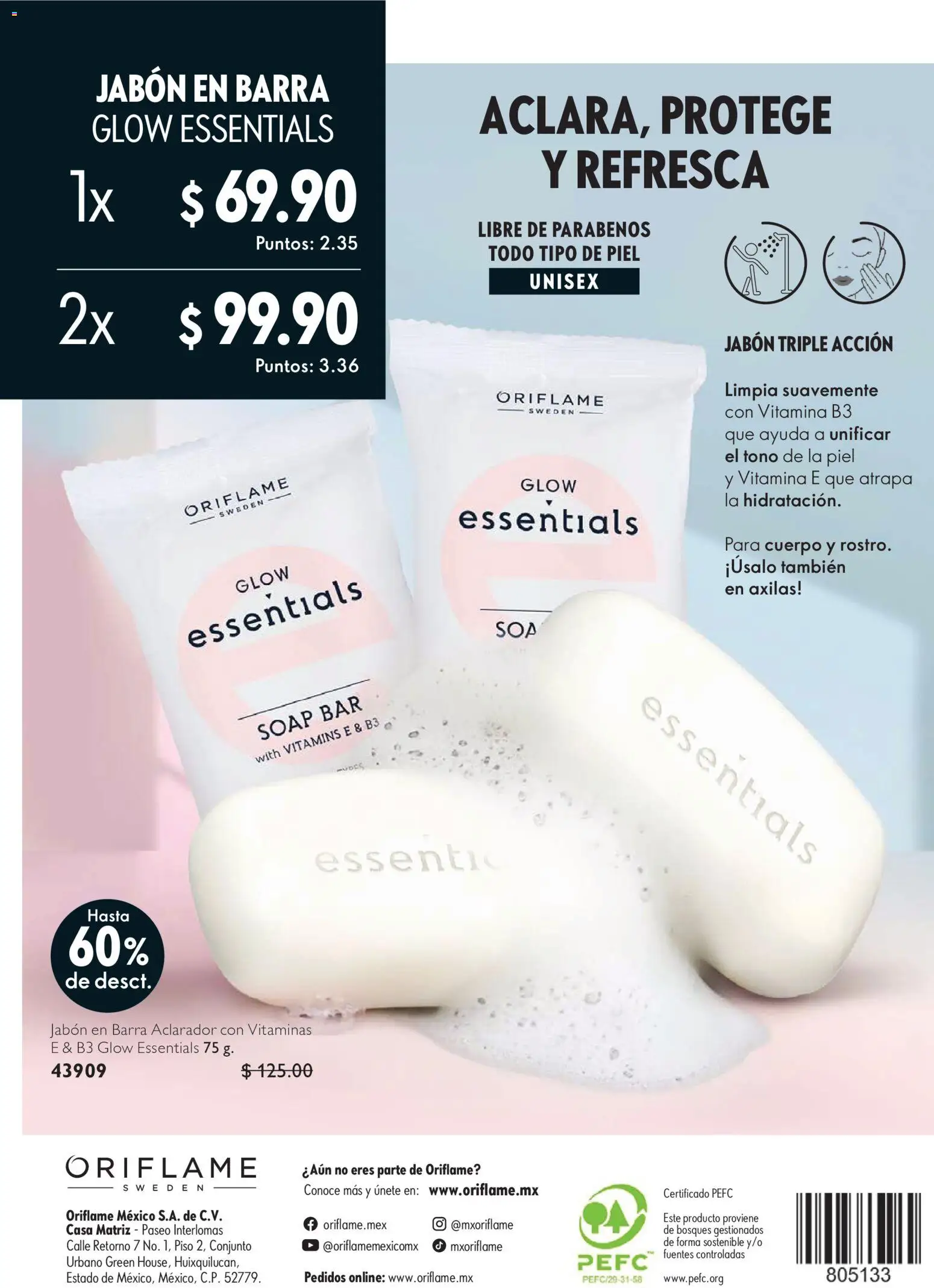Vista previa las ofertas de la tienda Oriflame - Oriflame campaña 14 2026 desde el 03/10/2026 