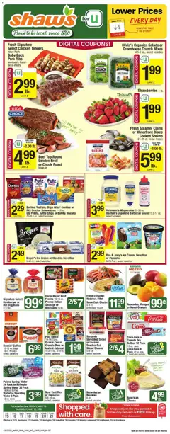 Ad Preview of Shaw's Shaw's Weekly Ad - RI from 05/15/2026