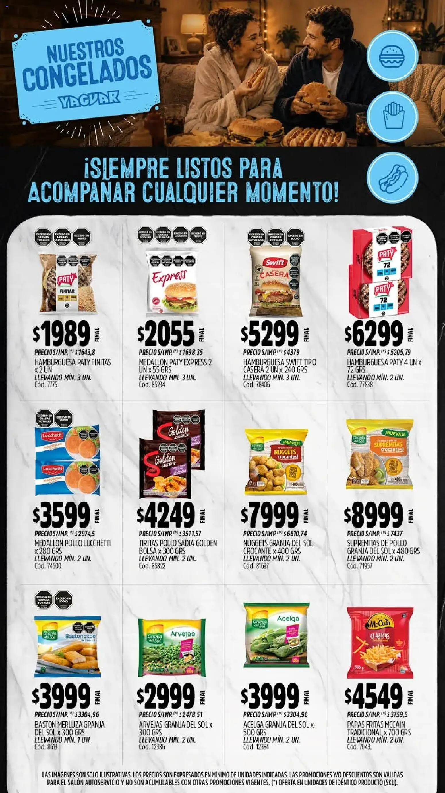Vista previa del folleto de la tienda Yaguar válido desde el 26/10/2026 
