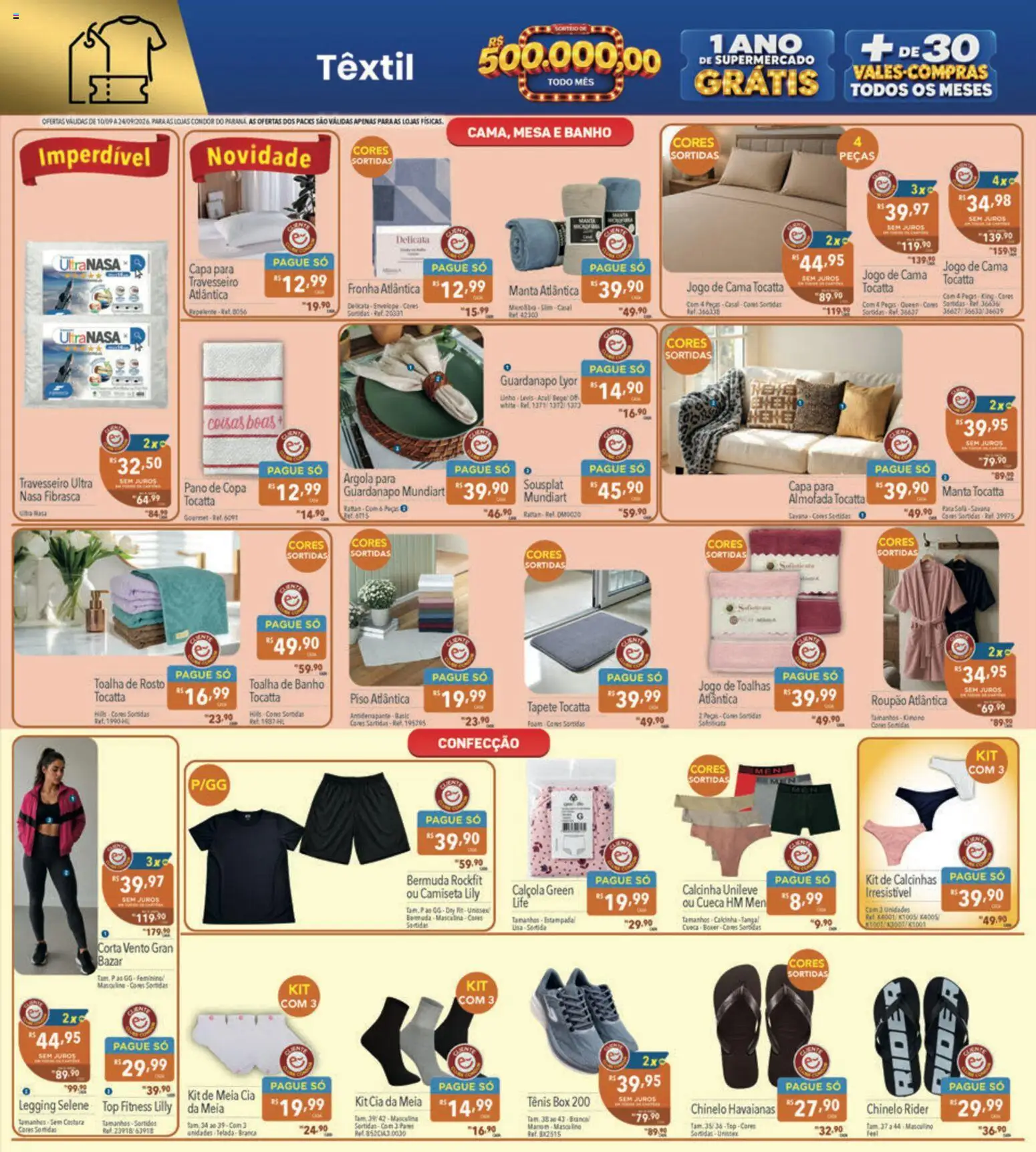 Ofertas Supermercados Condor até 24/09/2026. - Página 25