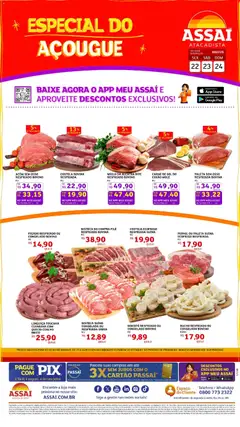 Pré-Visualização do folheto "Assaí Atacadista ofertas - AM" da loja Assaí Atacadista válido a partir de 22/05/2026