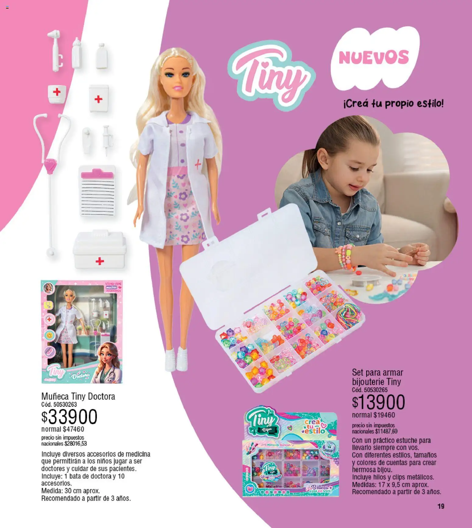 Vista previa del folleto de la tienda Millanel válido desde el 20/07/2026 