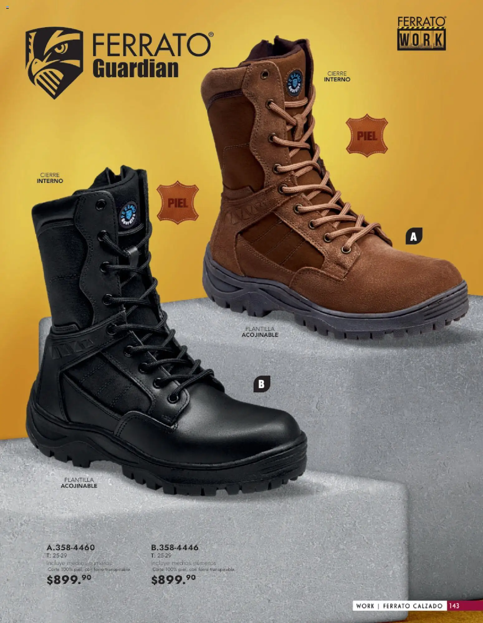Vista previa las ofertas de la tienda Andrea - Catálogo Calzado Caballero desde el 25/01/2026 