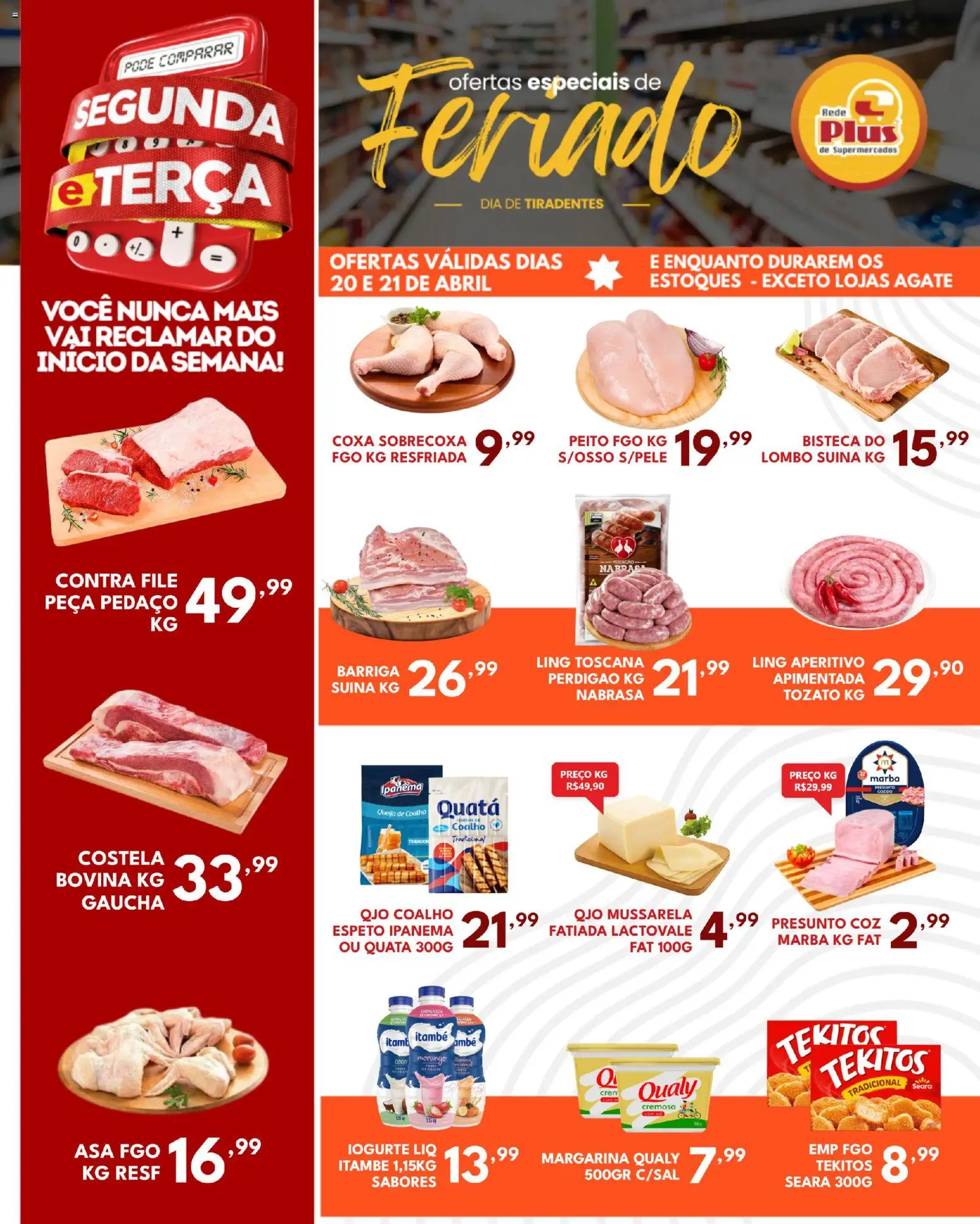 Rede Plus Supermercados Rede Plus Supermercados - Ofertas da semana (de ...