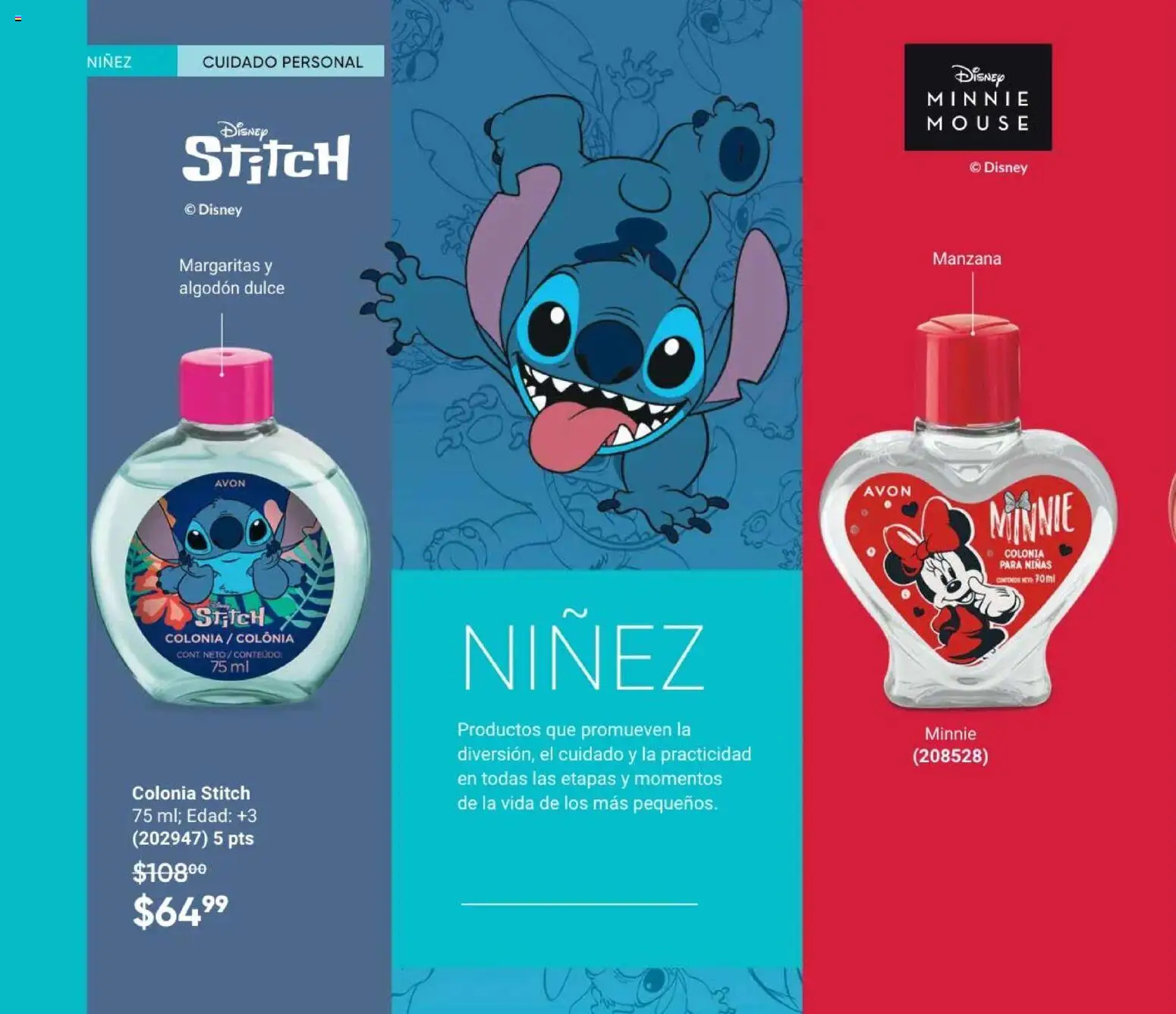 Vista previa las ofertas de la tienda AVON - Casa & Estilo 4 2026 desde el 20/02/2026 - Manzana, Dulce, Mouse, Algodón