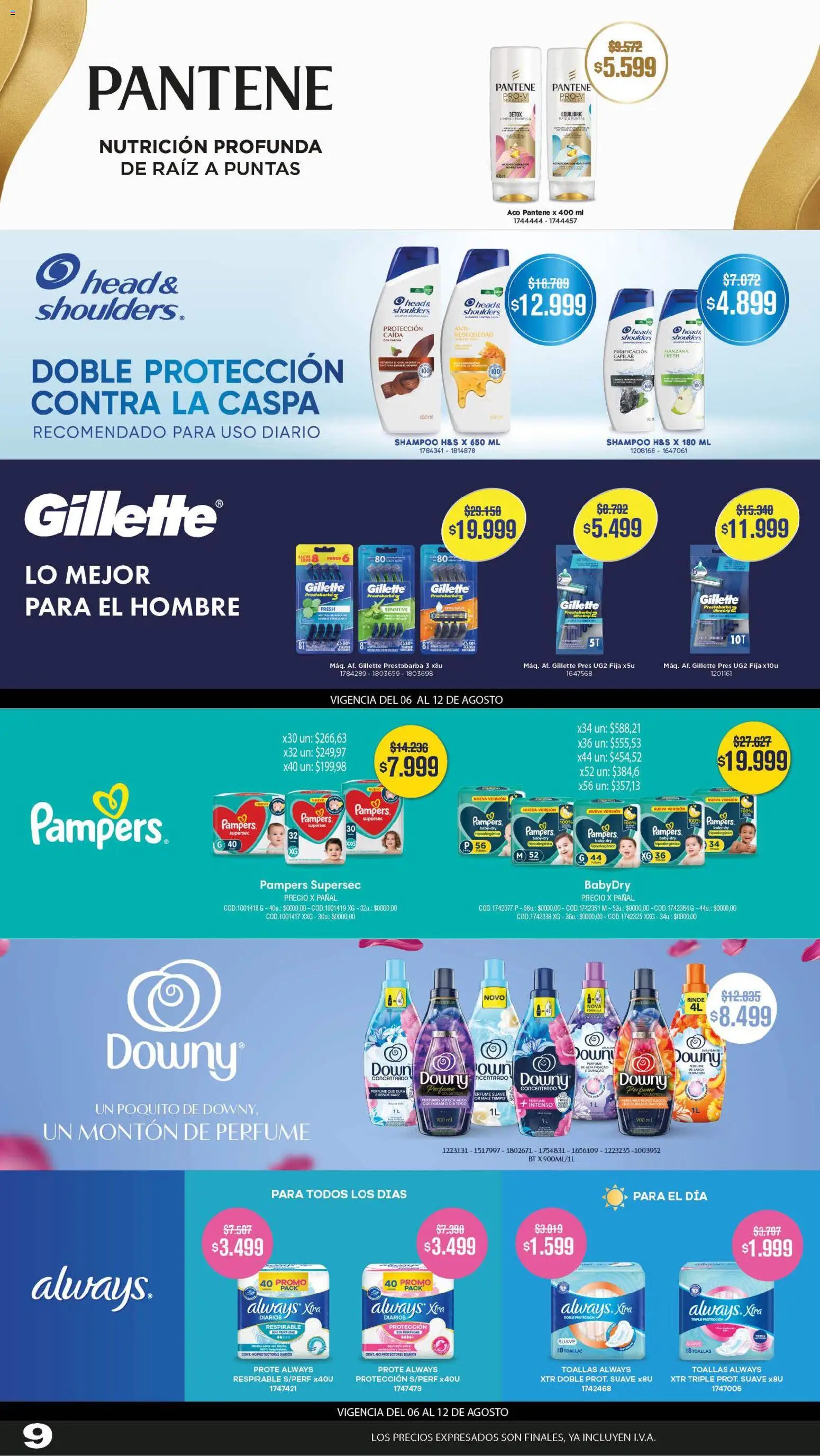Vista previa del folleto de la tienda Makro válido desde el 06/08/2026 