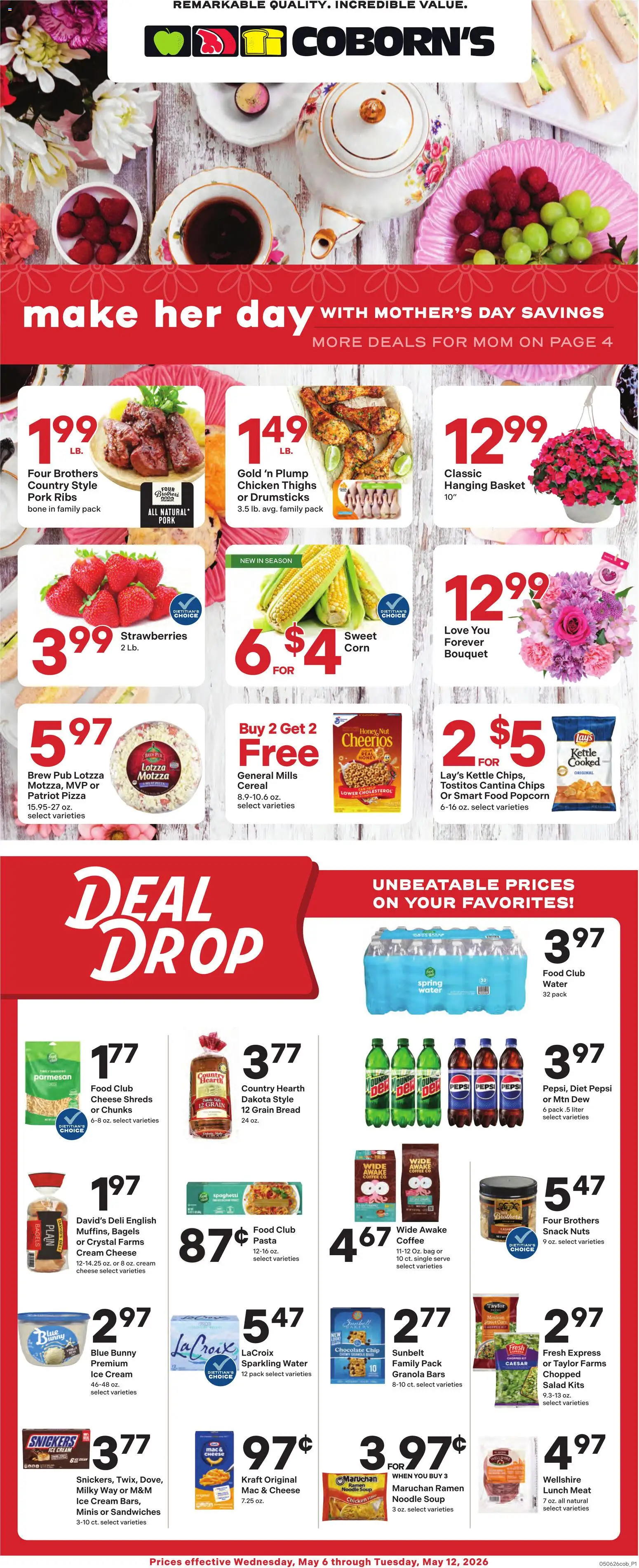 Ad Preview of Coborn's Coborn's Weekly Ad from 05/06/2026