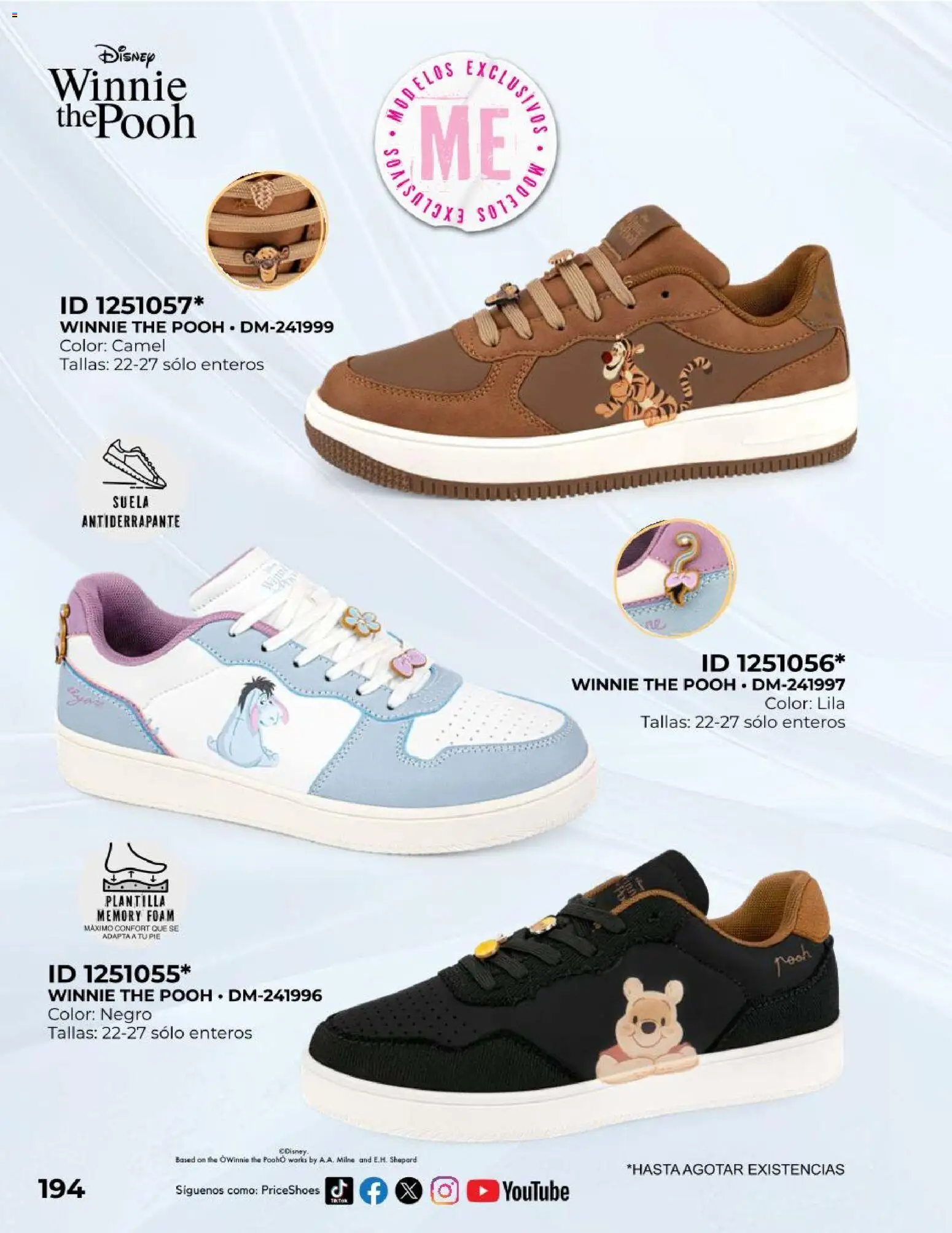Vista previa las ofertas de la tienda Price Shoes - Price Shoes catálogo Exclusivos desde el 01/10/2026 