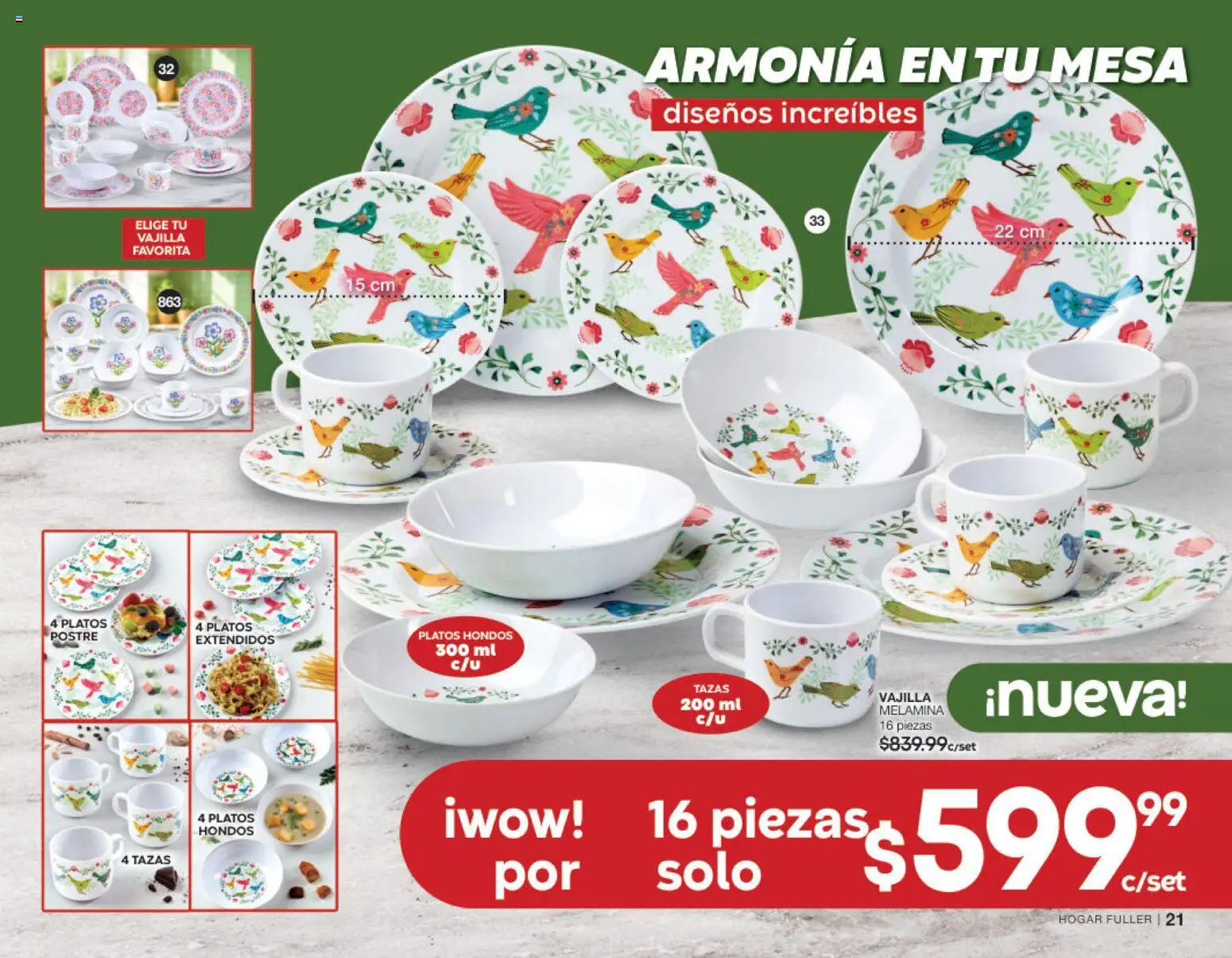 Vista previa las ofertas de la tienda Fuller - Fuller campaña 15 2026 desde el 28/10/2026 